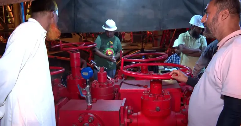 হবিগঞ্জের রশিদপুর গ্যাসফিল্ড